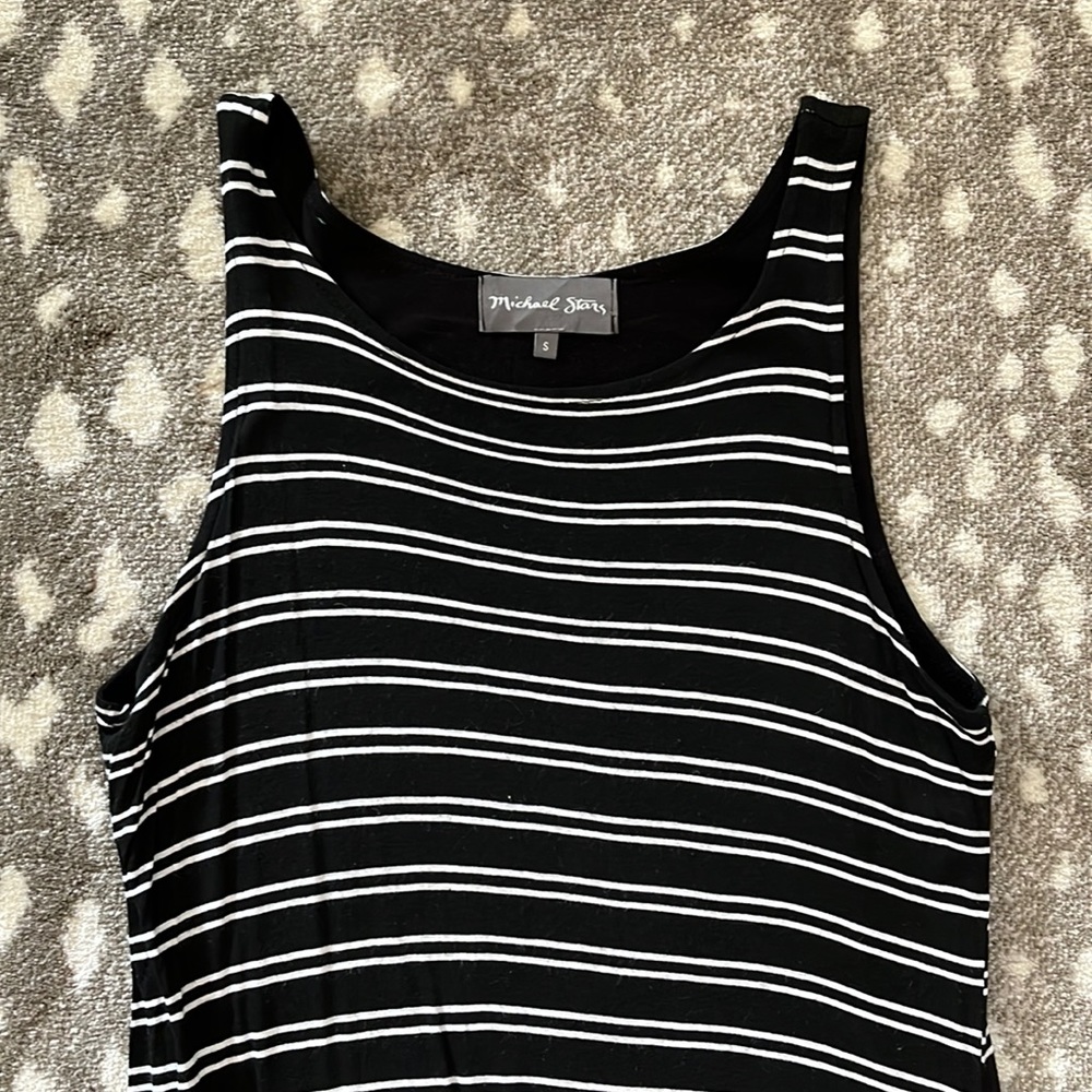 Michael Stars Jersey sleeveless dress